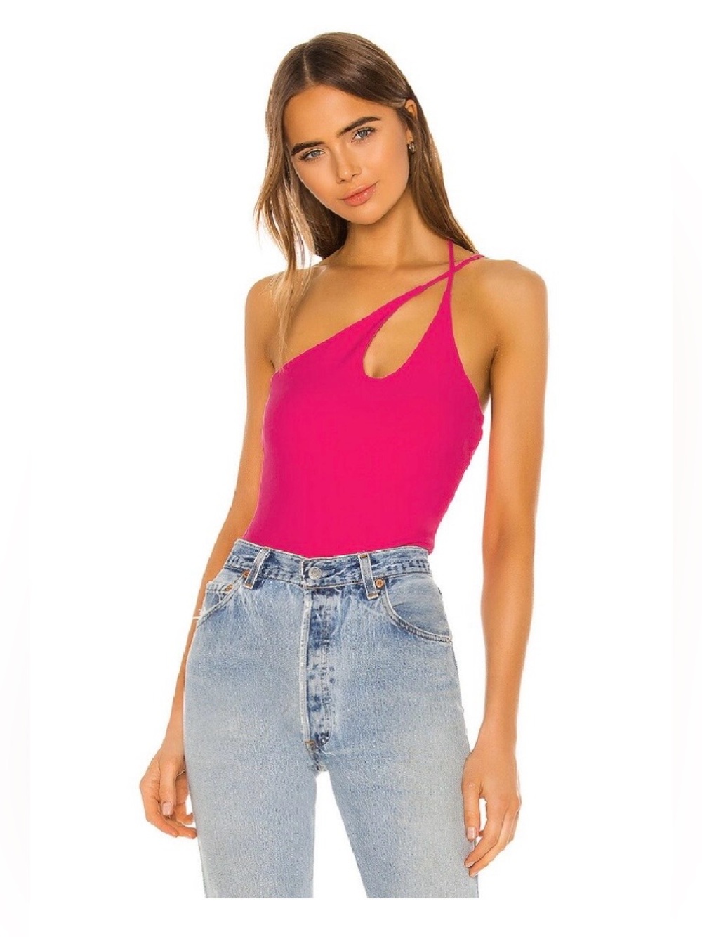 Lover’s & Friends Pink Bodysuit